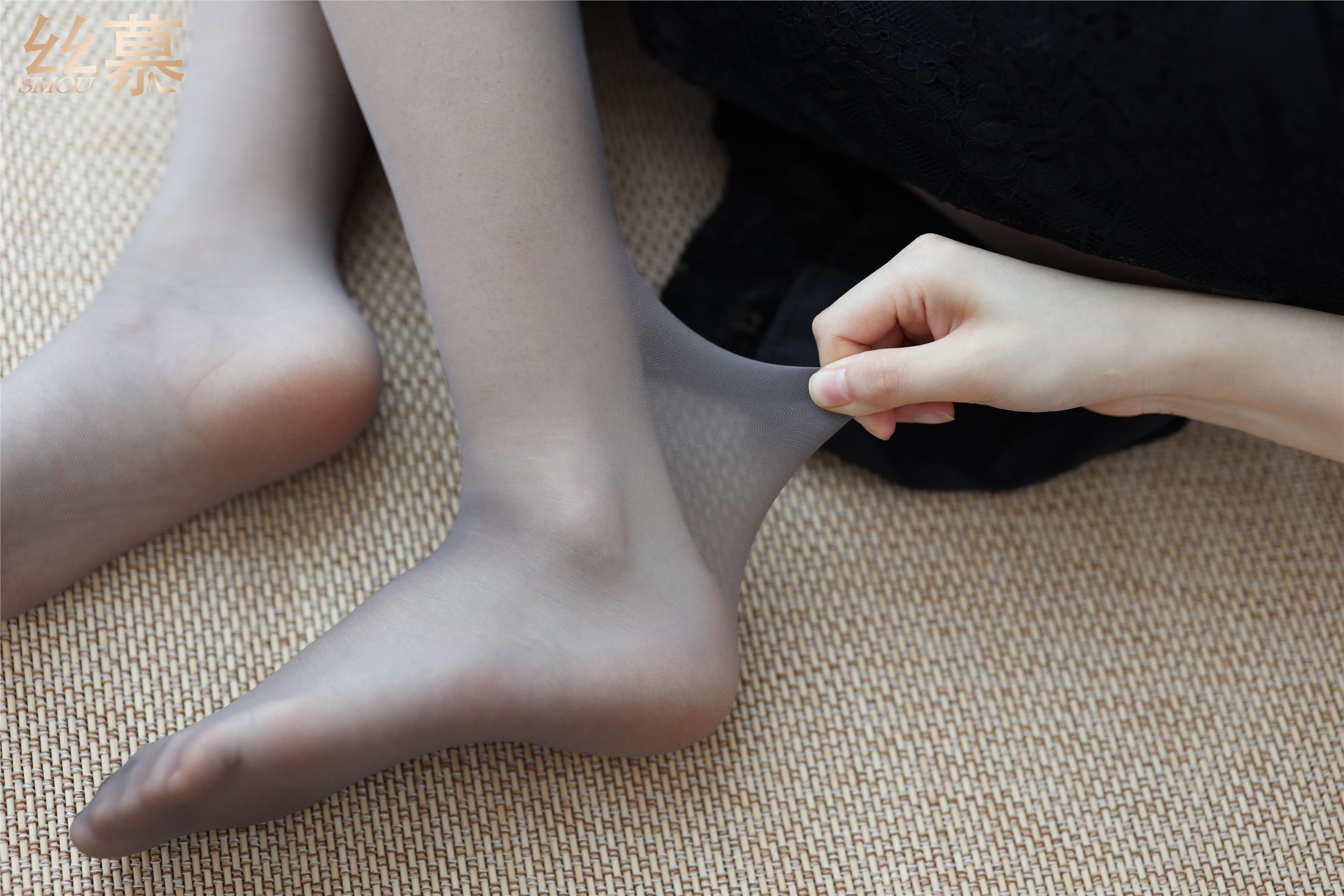 丝慕写真 特写集 TX035 可儿《踩丝茶艺师-可儿》